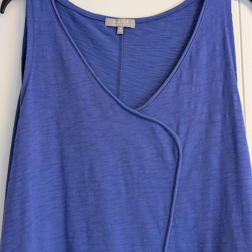 Habitat Women's Asymmetrical Blue Dress